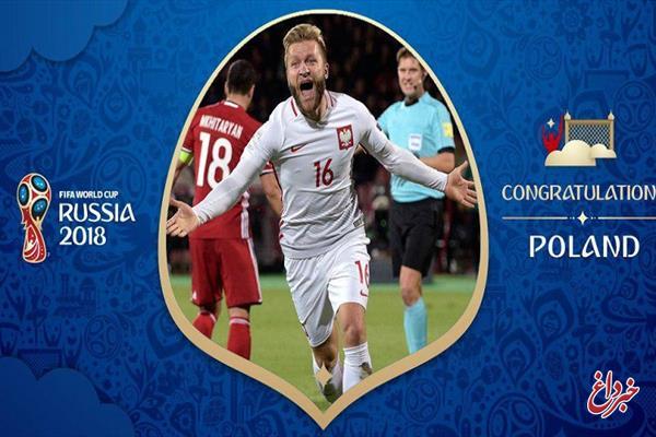 انگلیس برد/ لهستان مسافر جام جهانی شد/ دانمارک به پلی آف رسید