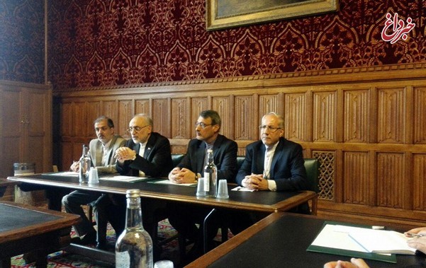 شرکت صالحی در نشست کمیته روابط خارجی مجلس بریتانیا