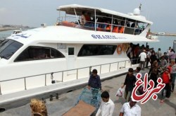 سفر بیش از 34 هزار نفر از مسیردریایی به کیش در بیستمین جشنواره تابستانی