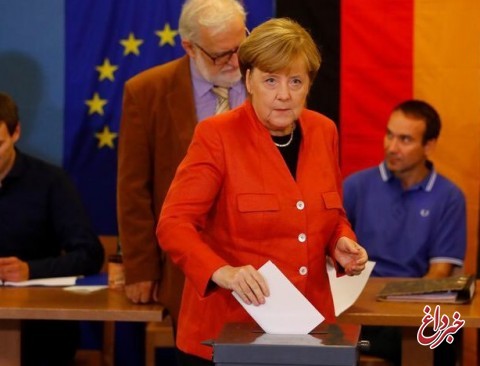 حزب دموکرات مسیحی به ریاست آنگلا مرکل با 32.5 درصد در رتبه نخست / برای اولین بار پس از جنگ دوم جهانی راست‌گرایان افراطی به پارلمان آلمان راه یافته‌اند