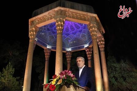 مونسان: مسیر را هموار کنیم تا در این روز دوستداران ادبیات پارسی در آرامگاه حافظ گردهم بیایند