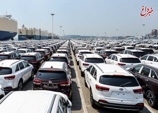 وزیر صنعت اعلام کرد: ارائه اصلاحیه ثبت‌سفارش واردات خودرو به هیات دولت