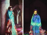 دختر شیرازی در میان دختران زیبای جهان/عکس