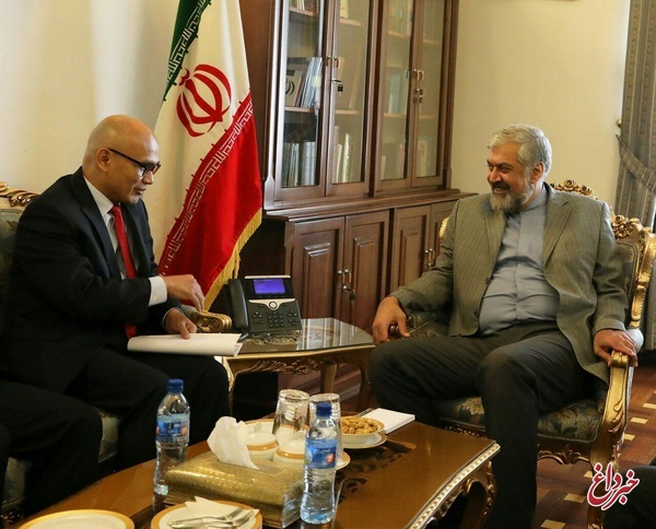 رئیس کمیته مشورت سیاسی ایران و اندونزی با سرمدی دیدار کرد