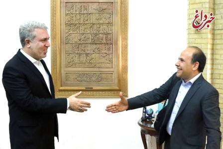 دیدار ارزیاب ایکوموس در پرونده منظر ساسانی فارس با رئیس سازمان میراث‌فرهنگی