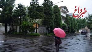 بارش باران در برخی مناطق کشور/ هشدار نسبت به وقوع سیلاب
