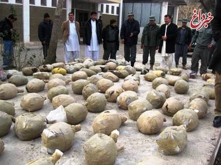 کشف دو و نیم تن مواد مخدر در شرق کشور توسط سربازان گمنام امام زمان