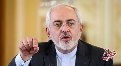 ظریف: لجن پراکنی ترامپ نمی‌تواند به سربلندی ایران خدشه وارد کند