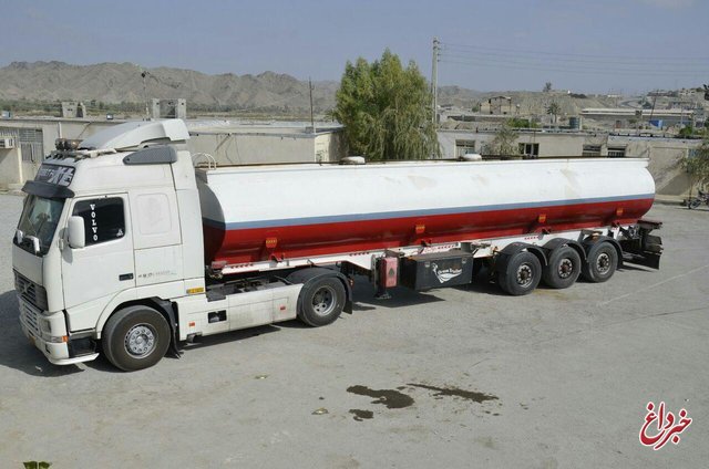 توقیف 30 هزار لیتر سوخت قاچاق در کرمانشاه