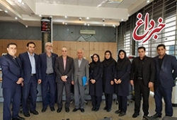 بازدید مدیرعامل بانک سرمایه از شعبه شیراز شمالی