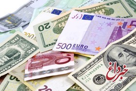 رشد قیمت ۳۳ ارز بانکی در چهارم آبان
