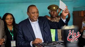 رئیس‌جمهور کنیا در سمت خود ابقا شد