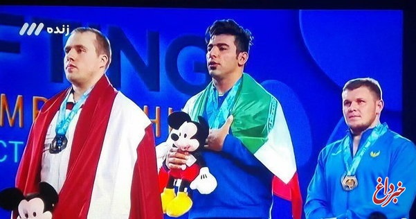 دومین طلای وزنه‌برداری ایران در آمریکا / علی هاشمی طلسم ۱۰۵ کیلو را شکست؛ قهرمان شد