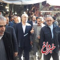 رئیس سازمان میراث‌فرهنگی از بازار تاریخی تبریز بازدید کرد