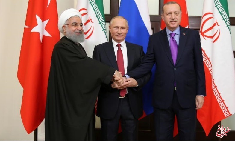پیچیدگی های سخنان پوتین در سوچی، اشاره ی روحانی به اردوغان و نگاه روس ها به ایران و ترکیه در ماجرای سوریه