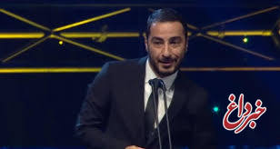تقدیر ویژه جوایز آسیاپاسیفیک از نوید محمدزاده/ تقدیم جایزه به زلزله زدگان