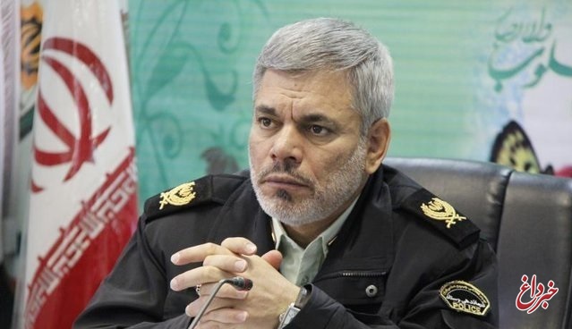 وجود 1.8 نفر پلیس در ایران به ازای هر 10 هزار نفر