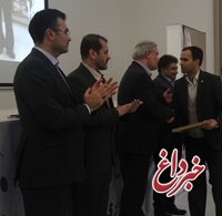تجلیل از مدیران و کارشناسان موفق در گردهمائی مدیران و کارشناسان اعتباری و امورباجه های پست بانک ایران