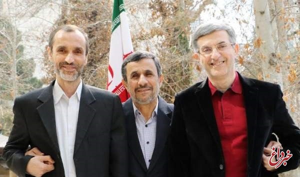 تهدید یاران احمدی‌نژاد به انتشار فیلم افشاگرانه/مشایی چه کسی را تهدید کرد؟