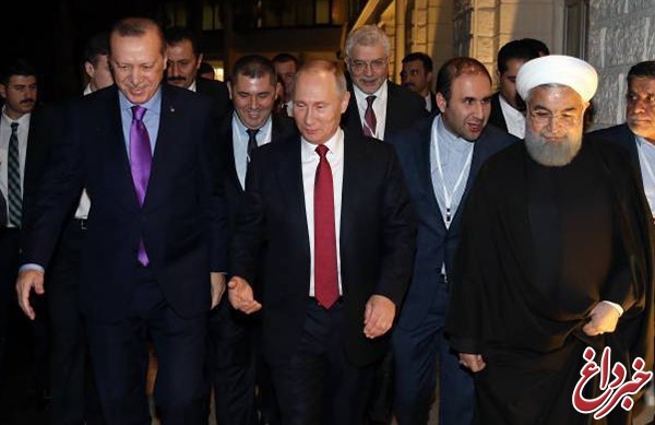 اردوغان: هر ۱۵ روز با روحانی و پوتین دیدار می‌کنم
