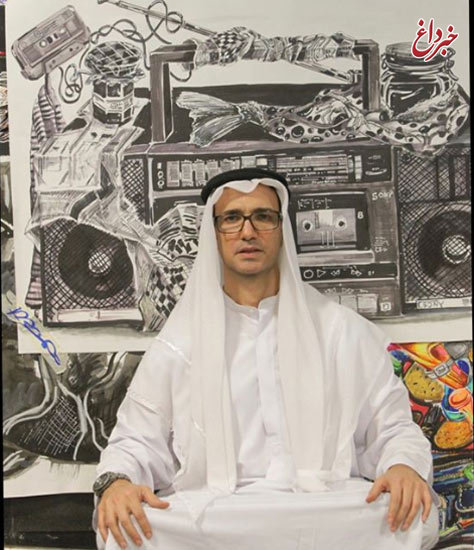 محمدرضا فروتن در لباس عربی! +عکس