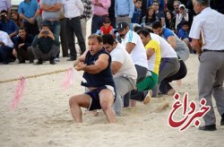 اجرای بازی‌های بومی و محلی در کیش