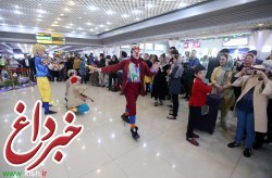 استقبال فرودگاهی و بندرگاهی از گردشگران در جشنواره نوروزی کیش