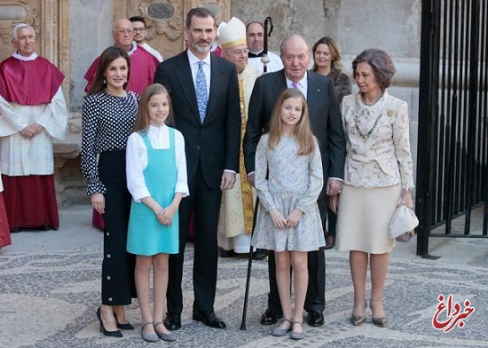 دعوای ملکه اسپانیا با مادر شوهر