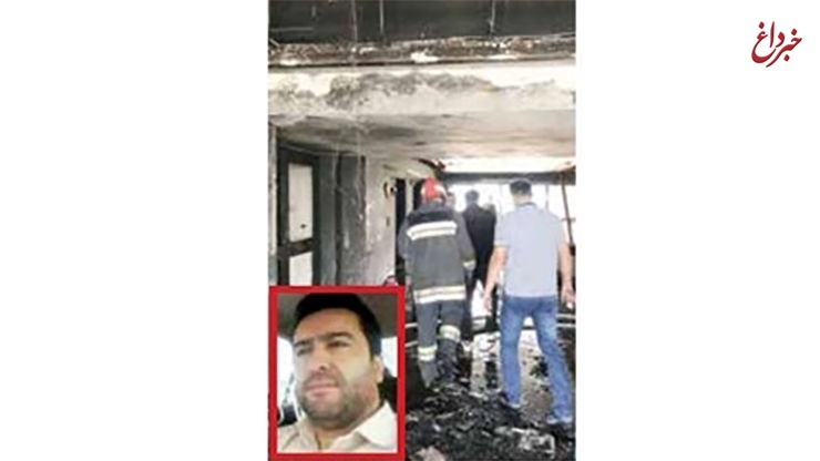 خبرهای تازه ای از آتش سوزی هتل نوشهر + عکس و جزئیات