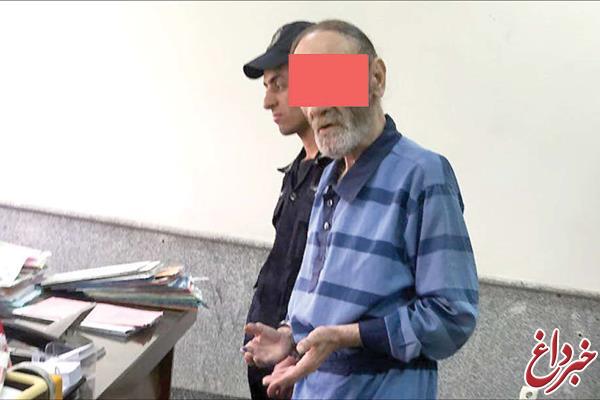 جزئیات آدم‌خواری یک پدر و پسر در تهران !/ به خاطر اعتیادم به شیشه صدایی درگوشم زمزمه می کرد که پیرزن تنها را به قتل برسانم