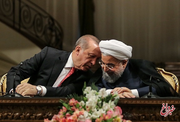 تماس تلفنی اردوغان با روحانی/ توافق برای ادامه همکاری در جهت حل بحران سوریه