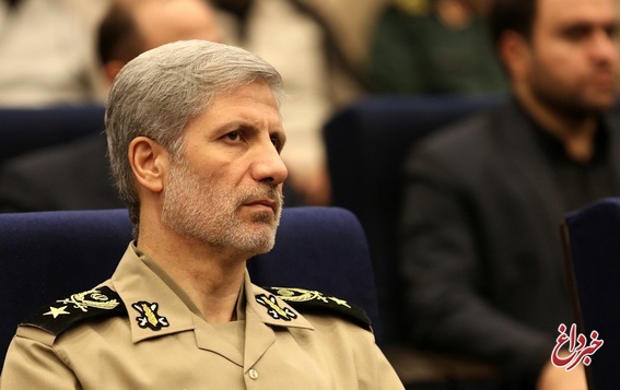وزیر دفاع: کمک‌های ایران تا ریشه‌کنی داعش ادامه می‌یابد
