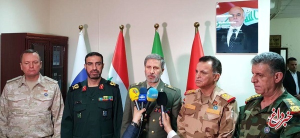نشست کمیته تبادل اطلاعاتی چهارجانبه ایران، روسیه، عراق و سوریه برگزار شد