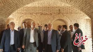 بازدید مونسان از بنای تاریخی خانه عامری‌ها در بم