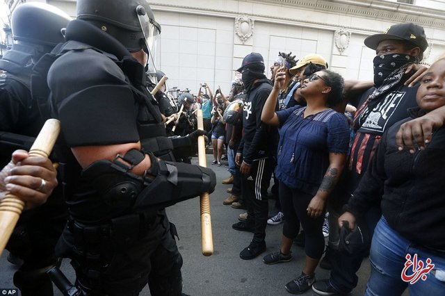 تظاهرات در واشنگتن در اعتراض به حمل آزادانه سلاح