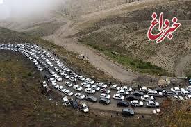 آخرین وضعیت جوی و ترافیکی راه‌های کشور در پنجم فروردین ماه