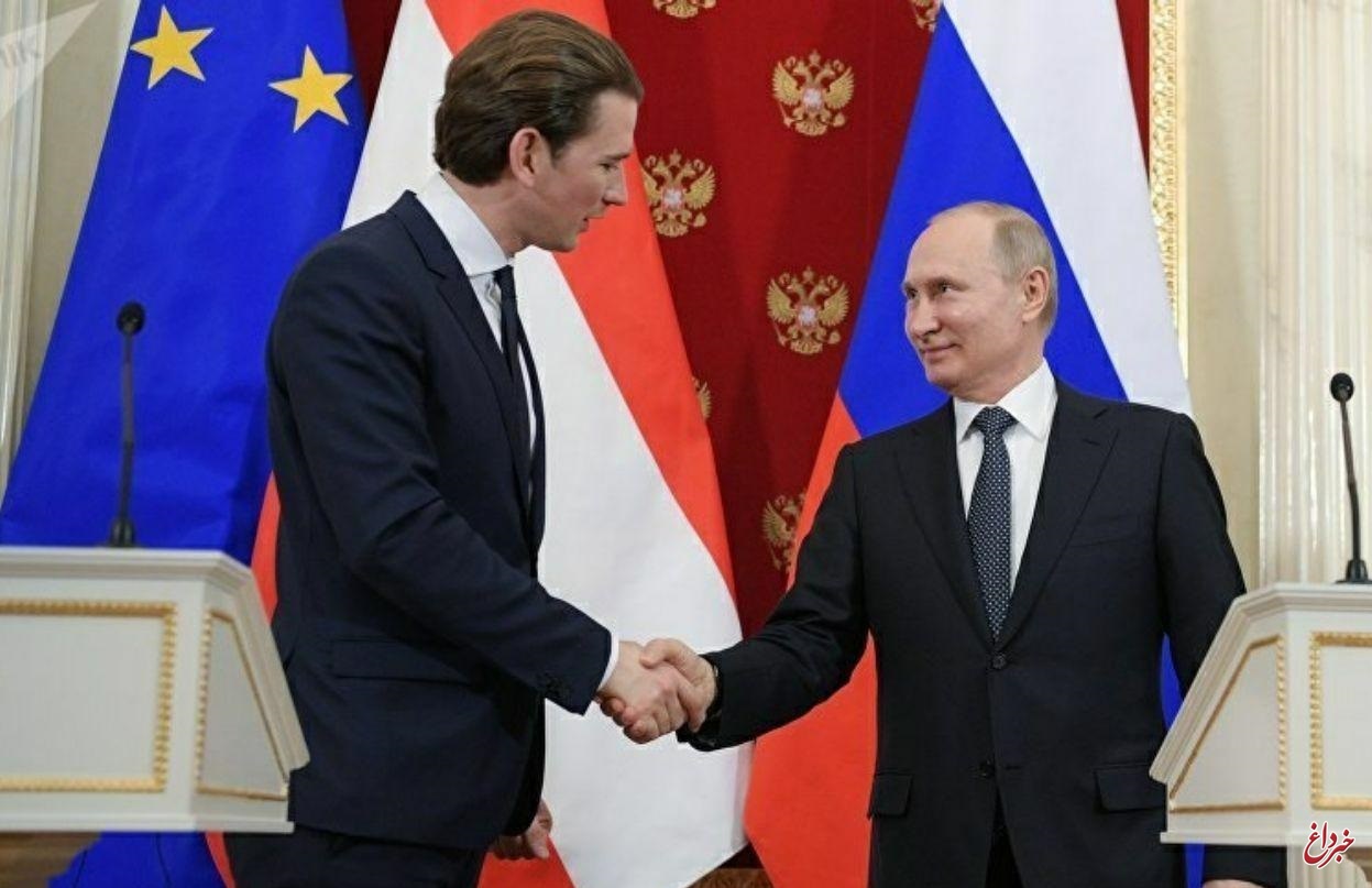شکاف در جبهه ضد روس / اتریش: دیپلمات های روس را اخراج نمی کنیم