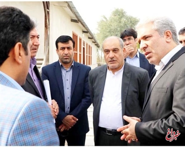 رئیس سازمان میراث فرهنگی از مجموعه گردشگری نخلستان صفاآباد گورزین قشم بازدید کرد