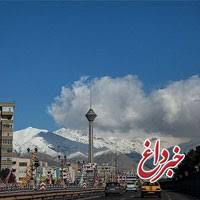 مقایسه کیفیت هوای تهران با سال گذشته