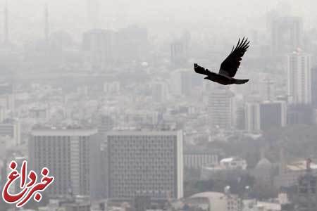وضعیت هوای تهران اضطراری شد