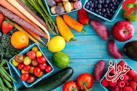 معجزه سبزیجات و میوه ها در کاهش چربی خون