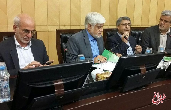 جزئیات جلسه دیروز مجمع نمایندگان تهران با بندپی