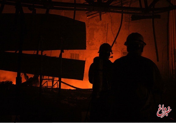 3 مصدوم در پی آتش سوزی شرکت نفت و گاز گچساران