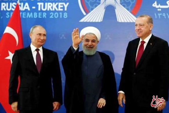 برگزاری نشست سه‌جانبه روسای‌جمهور ایران، روسیه و ترکیه در مسکو