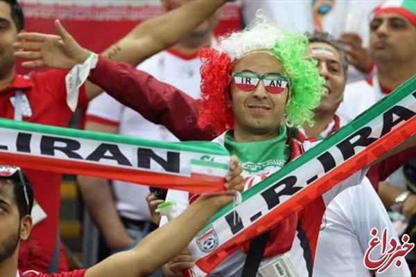 کری خوانی جالب هواداران ایران و ویتنام در بیرون از استادیوم+تصاویر