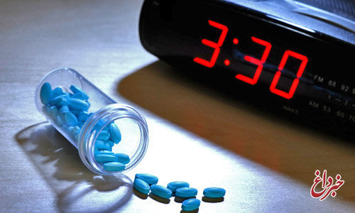 عوارض شایع دارو‌های خواب آور