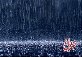 بارش شدید باران و تگرگ در تهران