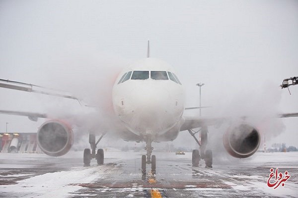 احتمال لغو پرواز‌های داخلی در پی برف و بوران