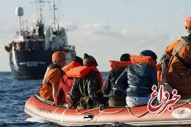 117 پناهجو در دریای مدیترانه غرق شدند