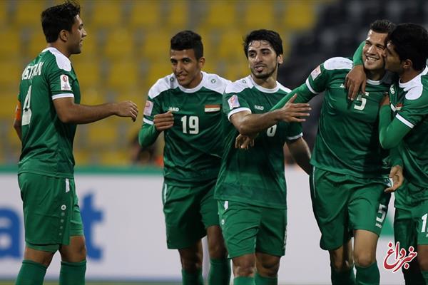 اعلام فهرست نهایی تیم ملی فوتبال عراق